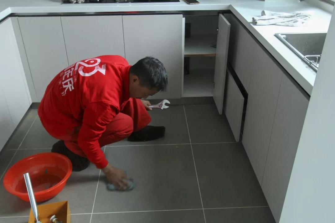 檢測完成后，將衛(wèi)生恢復(fù)原樣