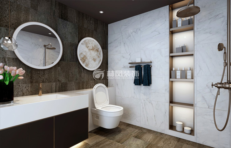 北歐風格衛(wèi)生間裝修效果圖