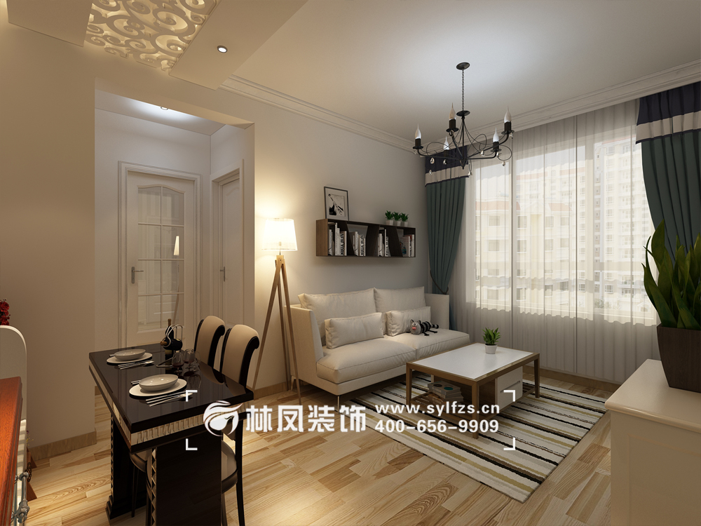 魏來-中?！ず推街T-67㎡-現(xiàn)代風(fēng)格-客廳1.jpg