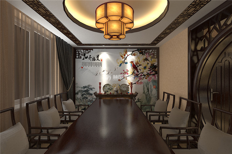 中?？党?205平-中式風(fēng)格-餐廳.jpg