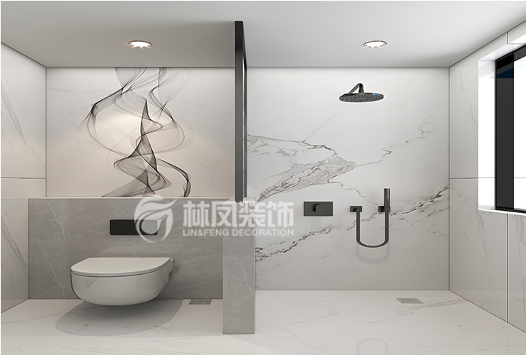 龍湖舜山府-220平-現代簡約風格-衛(wèi)生間3.jpg