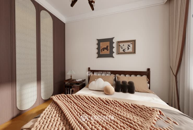 泰萊首園 180平 中古風(fēng)格 臥室1.jpg