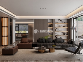 諾德閱香湖｜現(xiàn)代風格